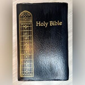 Nelson Thomas Holy Bible King James Version GIANT PRINT Jesus Red Letter